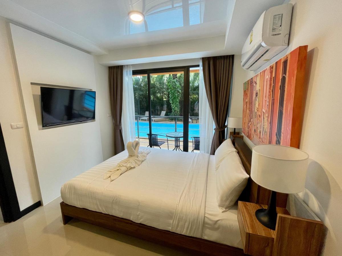 Mai Khao Beach Condotel - Family Condo In 600 Meters To Beach Ban Bo Sai Klang Εξωτερικό φωτογραφία